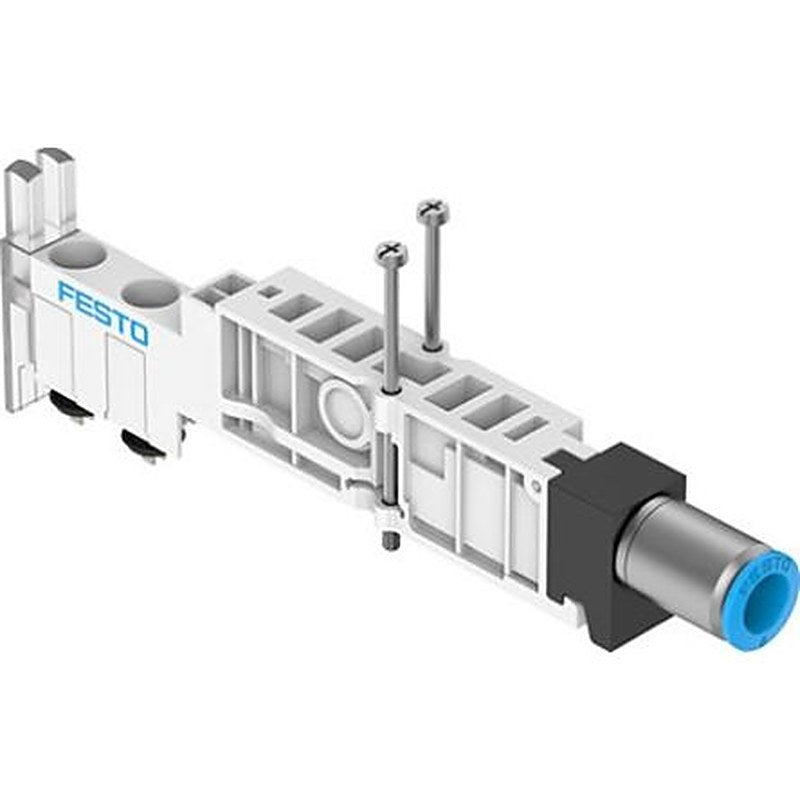 Festo VMPA14 Vertical Pressure Supply Plate, VMPA14-VSP-QS8