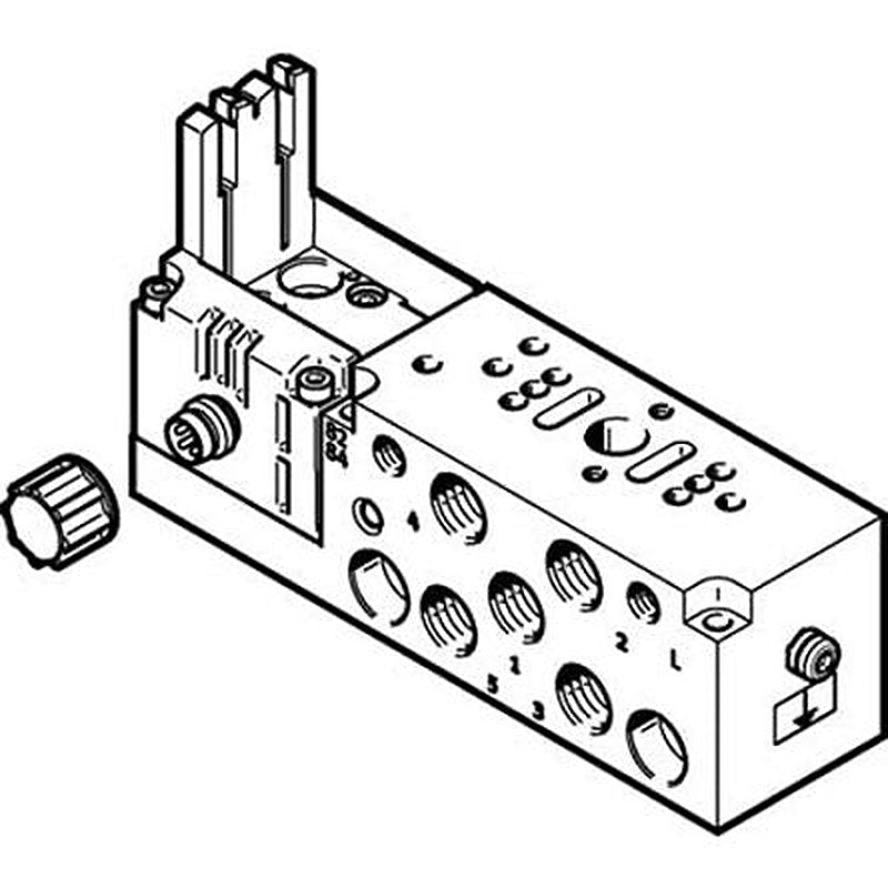 Festo VMPA2 VMPA2 Sub Base, 8005151
