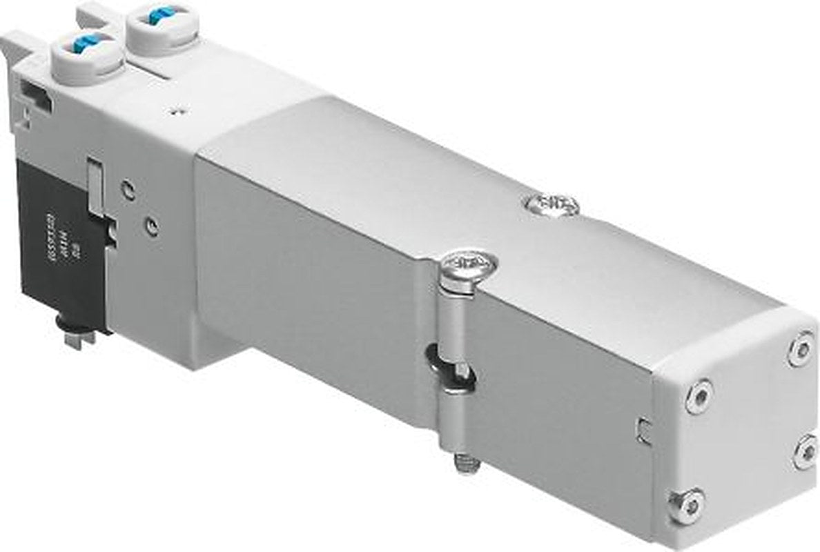 Festo Pneumatic Solenoid Valve - Closed, Monostable, 2 x 3/2-Way Electric G VMPA2-M1H-K-PI  Series 24V