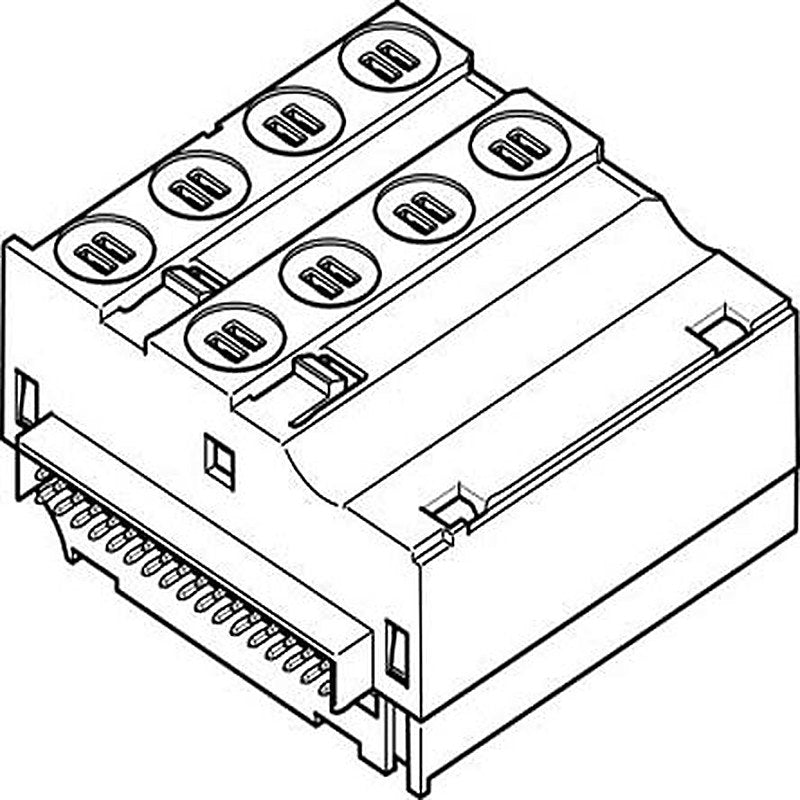 Festo 4 station Manifold for use with Valve Terminal MPA-L, 560967