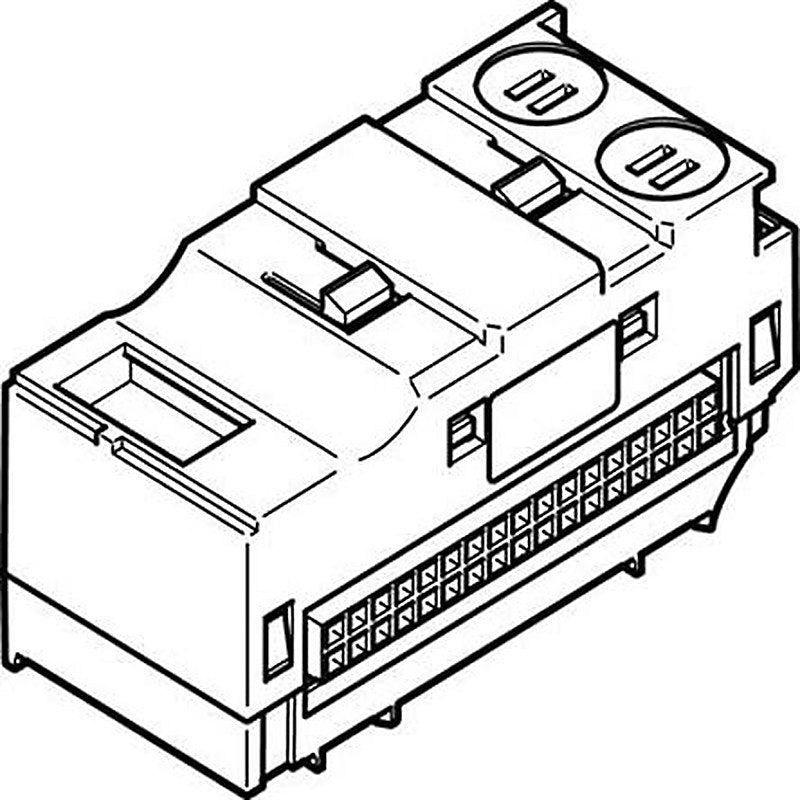 Festo 1 station Manifold for use with Valve Terminal MPA-L, 560965