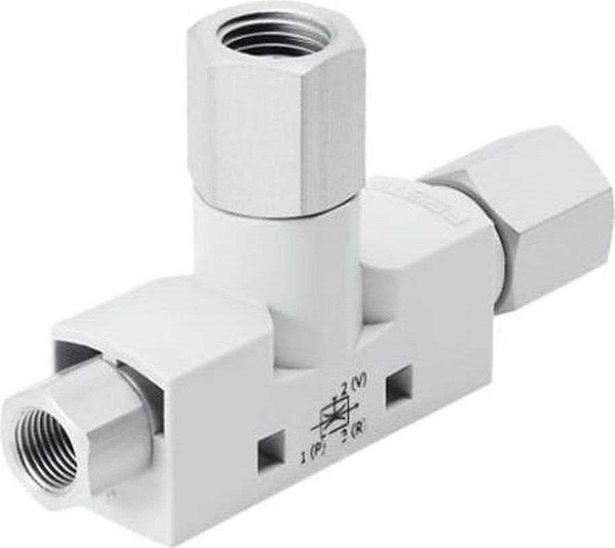 Festo Vacuum Generator, 0.45 mm nozzle, 4.5 bar 6.2 L/min, OGVM series