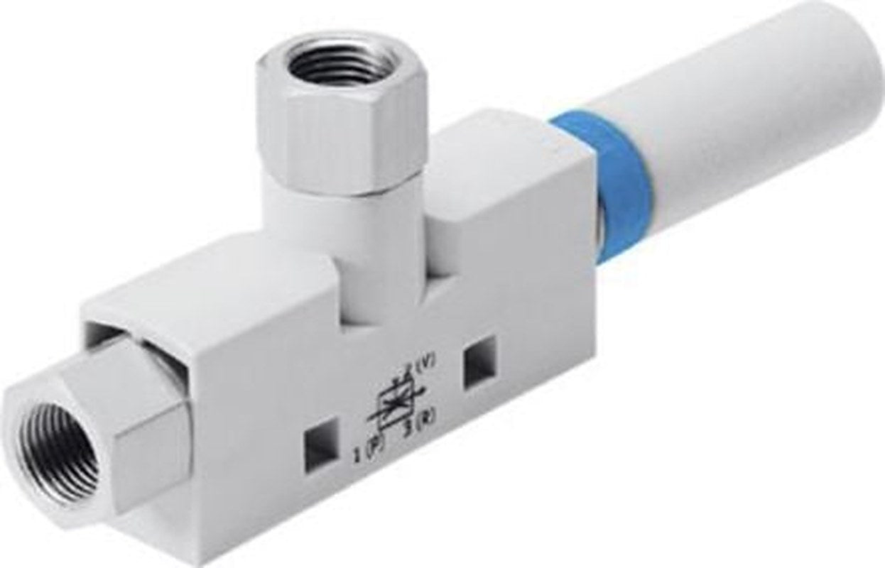 Festo Vacuum Pump, 0.45 mm nozzle, 4.5 bar 6.2 L/min, VN series