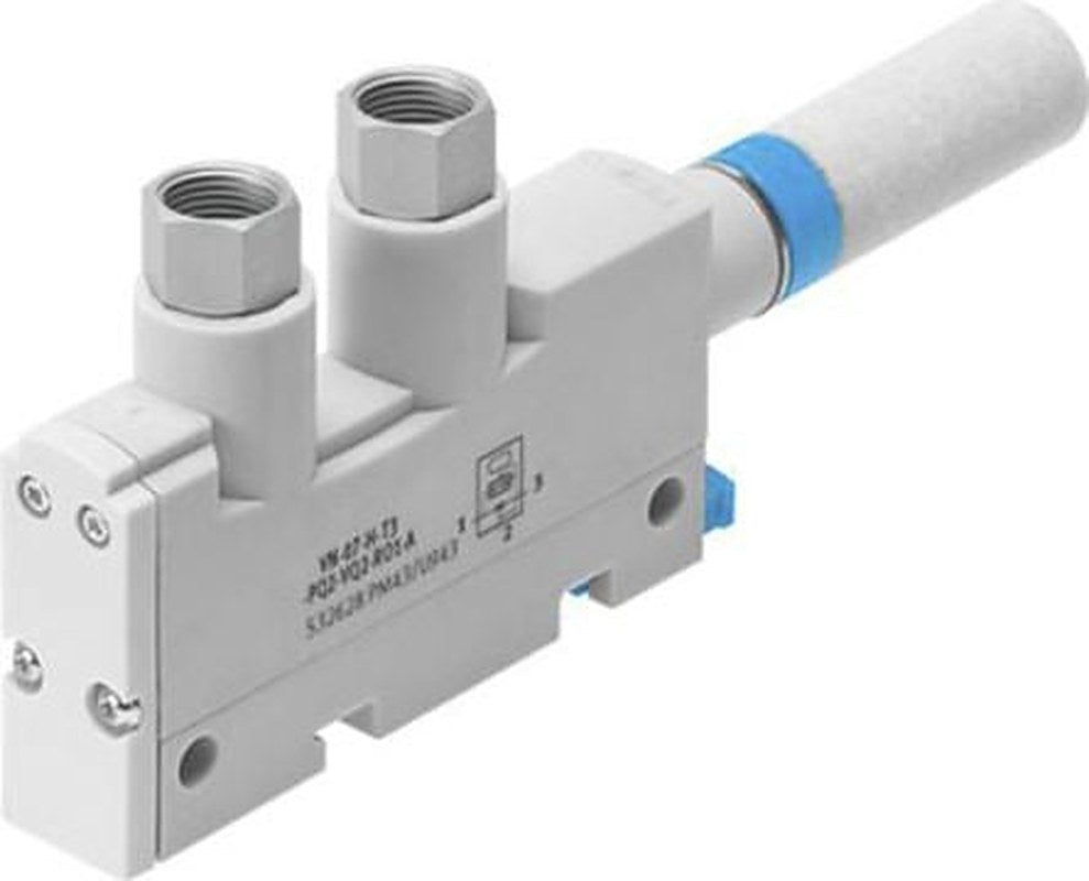 Festo Vacuum Pump, 0.45 mm nozzle, 4.9 bar 7.2 L/min, VN-05-H-T3-PI4-VI4-RO1-A series