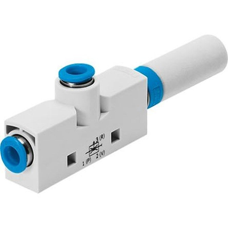 Festo Vacuum Generator, 0.45 mm nozzle, 4.5 bar 6.2 L/min, VN series