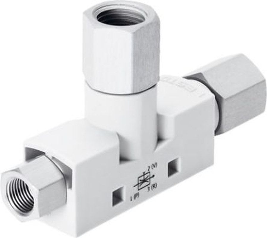 Festo Vacuum Pump, 0.45 mm nozzle, 8 bar 15.7 L/min, 1 to 8 bar series