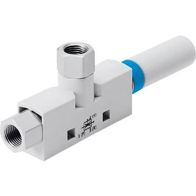 Festo Vacuum Ejector, 0.45 mm nozzle, 5 bar 15.7 L/min, VN series