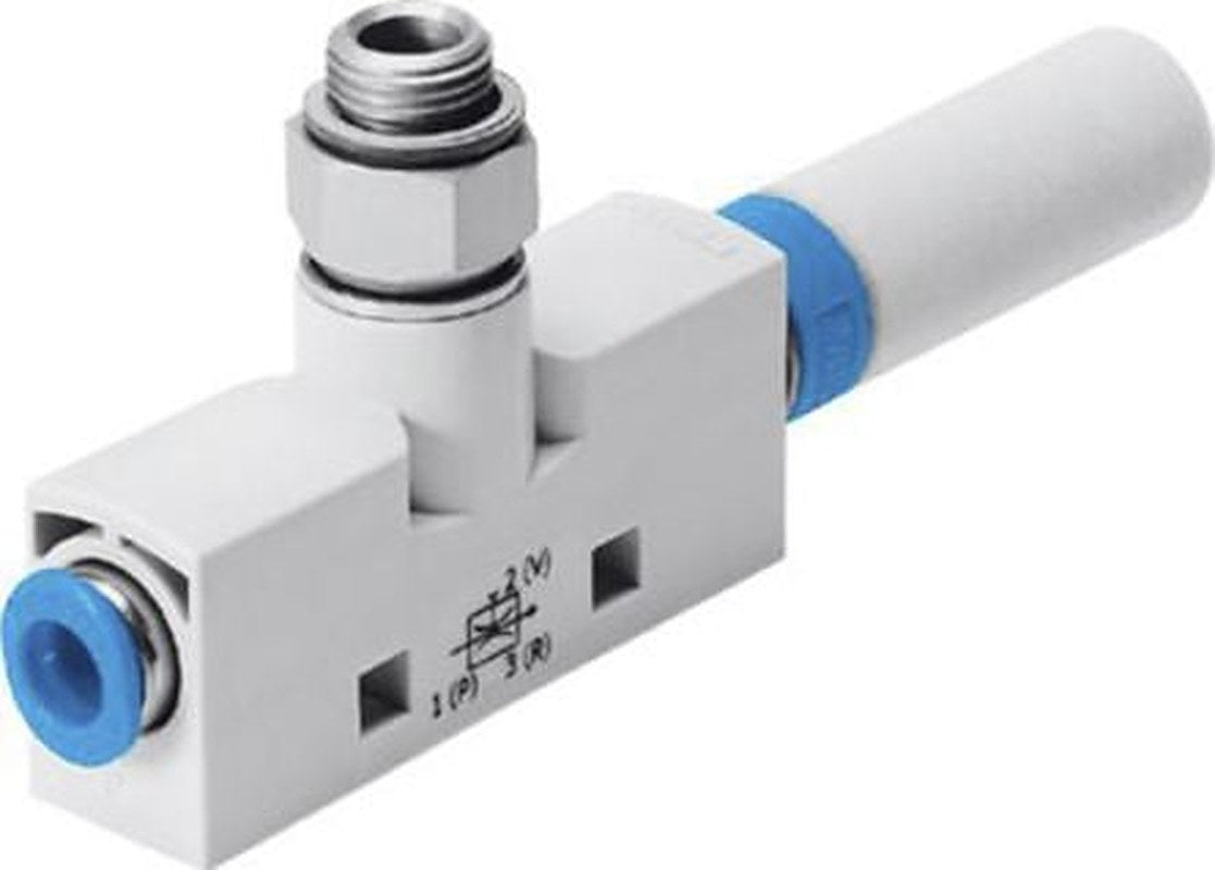 Festo Vacuum Pump, 0.45 mm nozzle, 5 bar 15.7 L/min, VN series