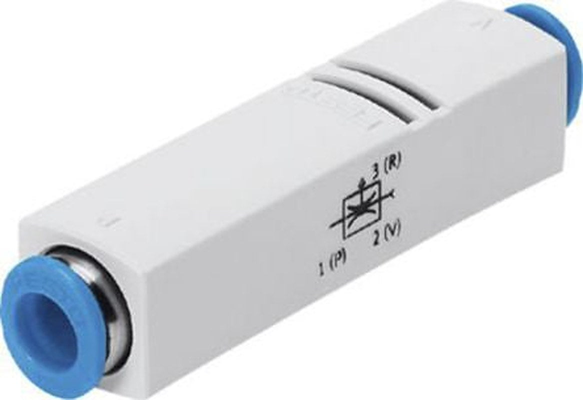 Festo Vacuum Pump, 0.45 mm nozzle, 6 bar 6.1 L/min, 1 to 8 bar series
