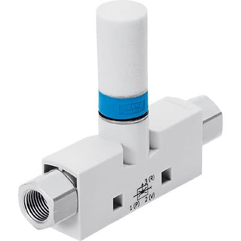Festo Vacuum Ejector, 0.45 mm nozzle, 6 bar 6.1 L/min, VN series