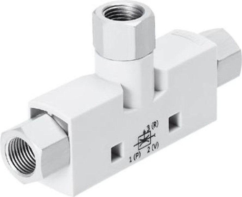 Festo Vacuum Pump, 0.45 mm nozzle, 8 bar 12 L/min, VN series