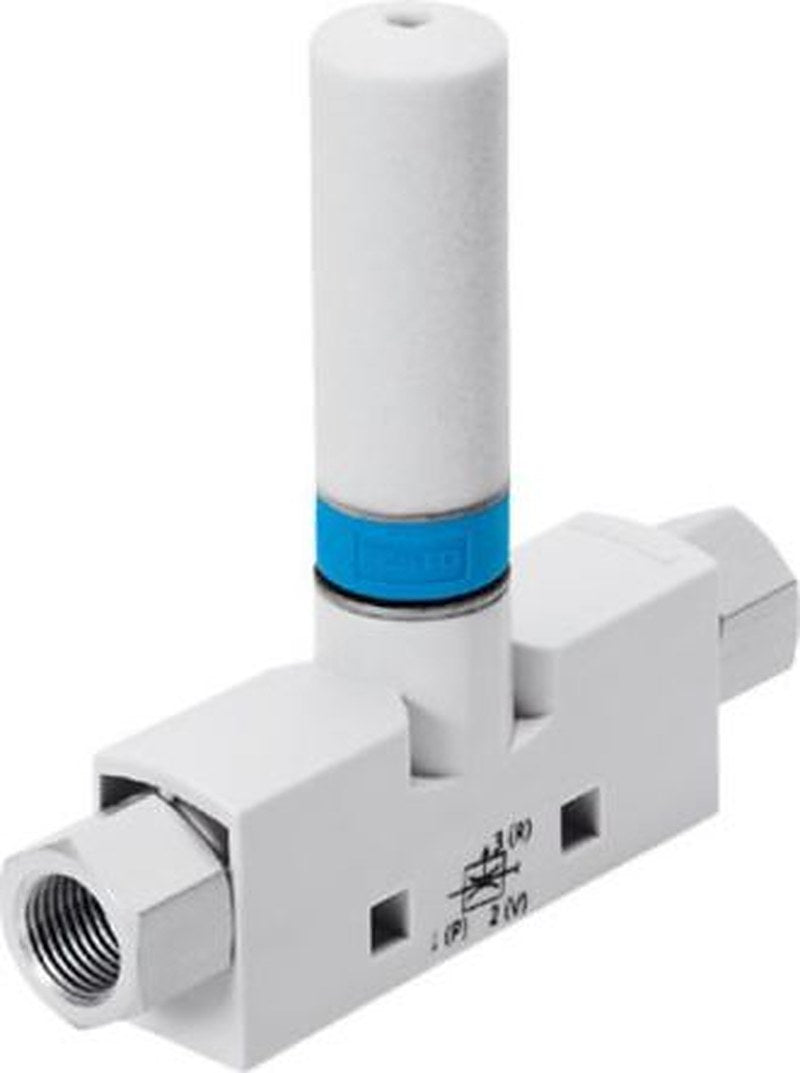 Festo Vacuum Pump, 0.45 mm nozzle, 8 bar 12 L/min, VN series