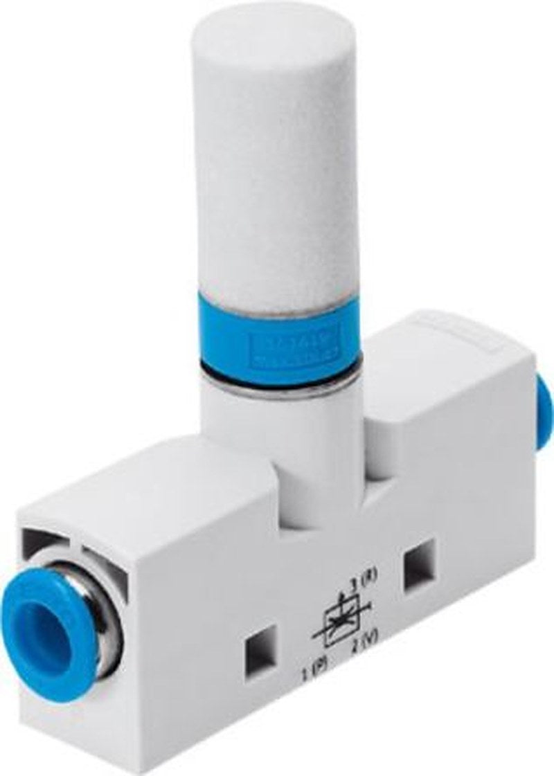 Festo Vacuum Pump, 0.45 mm nozzle, 8 bar 12 L/min, VN series