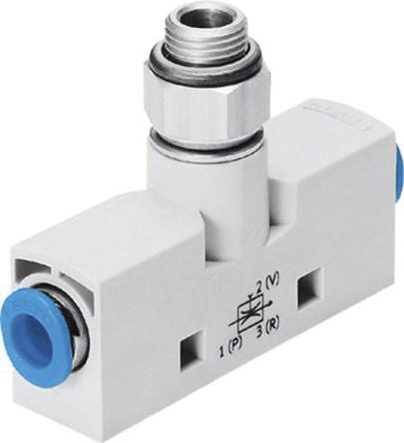 Festo Vacuum Pump, 0.7 mm nozzle, 4.7 bar 16 L/min, VN series