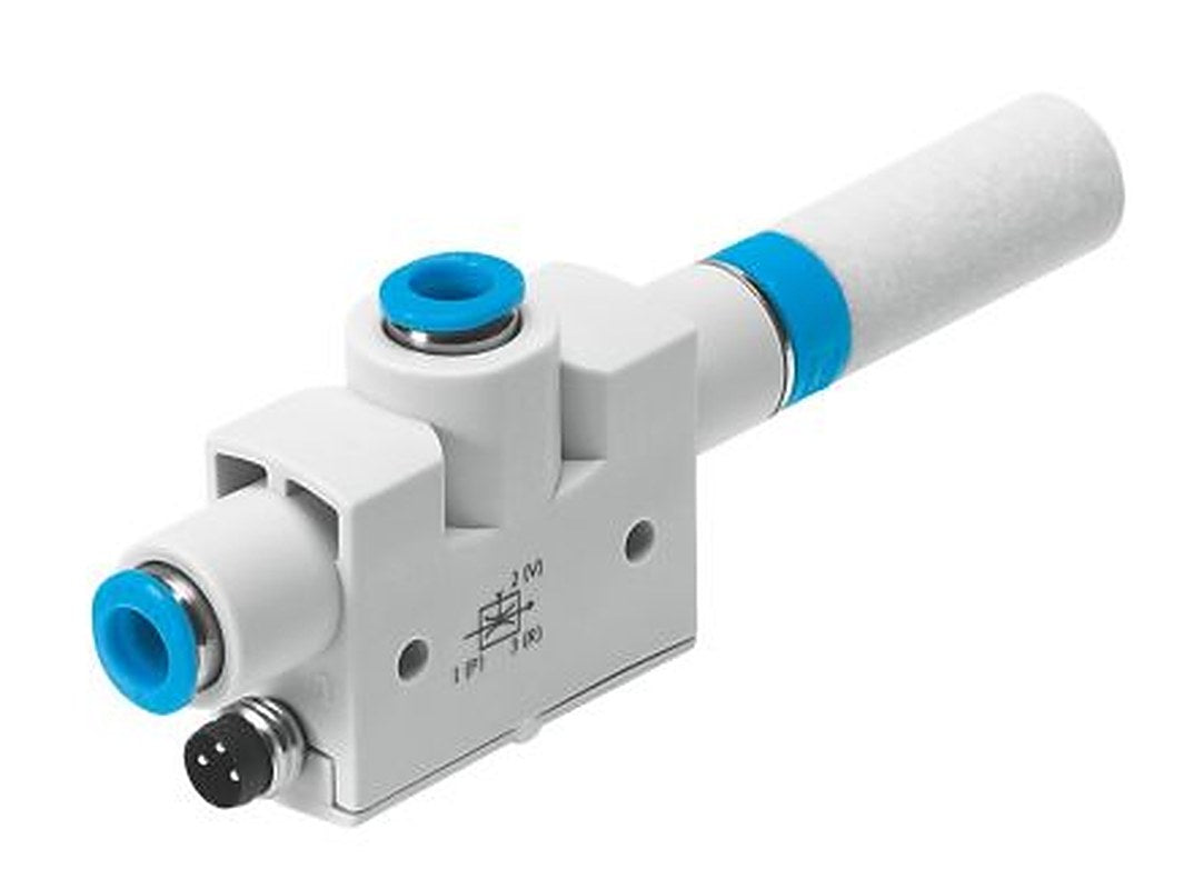 Festo Vacuum Pump, 0.7 mm nozzle, 4.4 bar 16.2 L/min, VN series