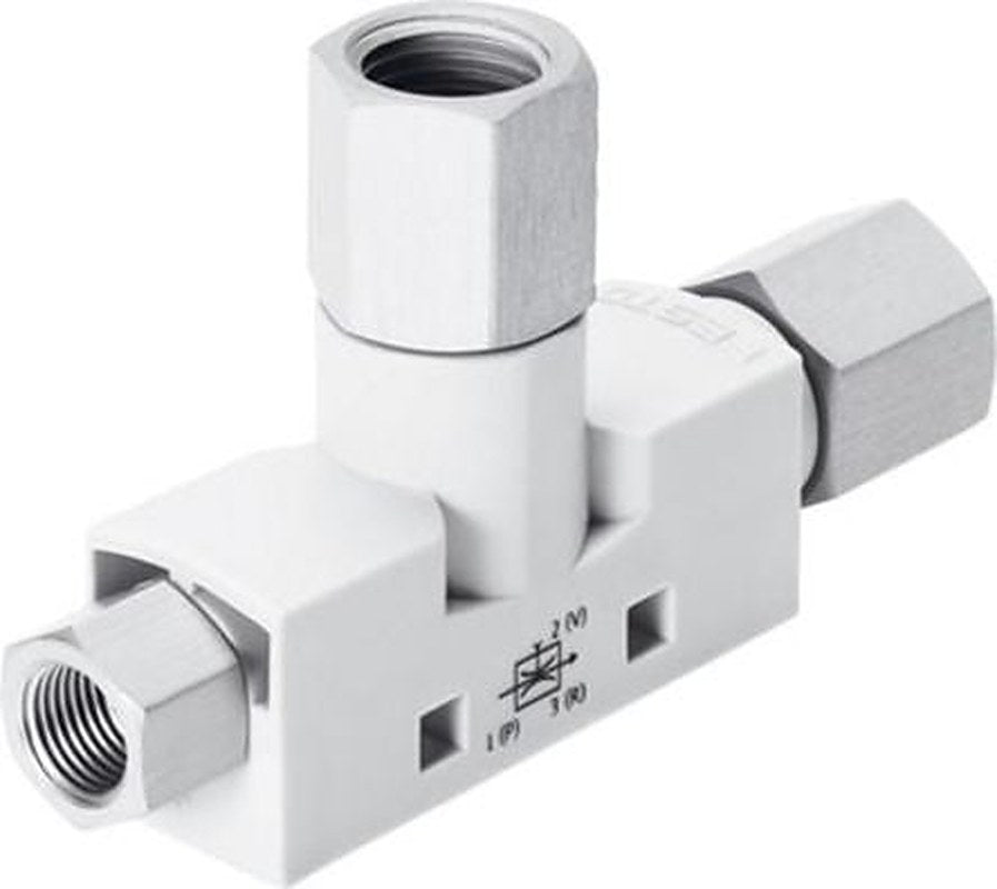 Festo Vacuum Pump, 0.7 mm nozzle, 6.2 bar 38.8 L/min, VN series