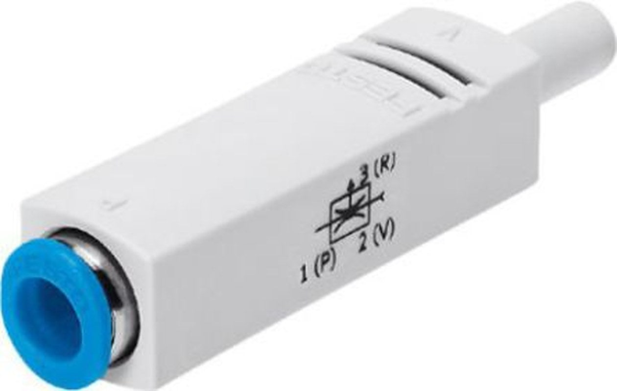 Festo Vacuum Pump, 0.7 mm nozzle, 5.8 bar 13.5 L/min, VN-07-M-I2-PQ1-VT1 series