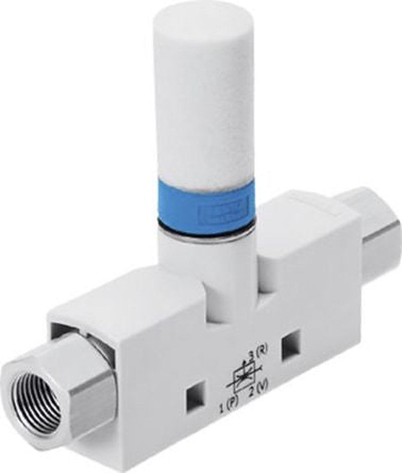Festo Vacuum Pump, 0.7 mm nozzle, 7 bar 13.5 L/min, VN series