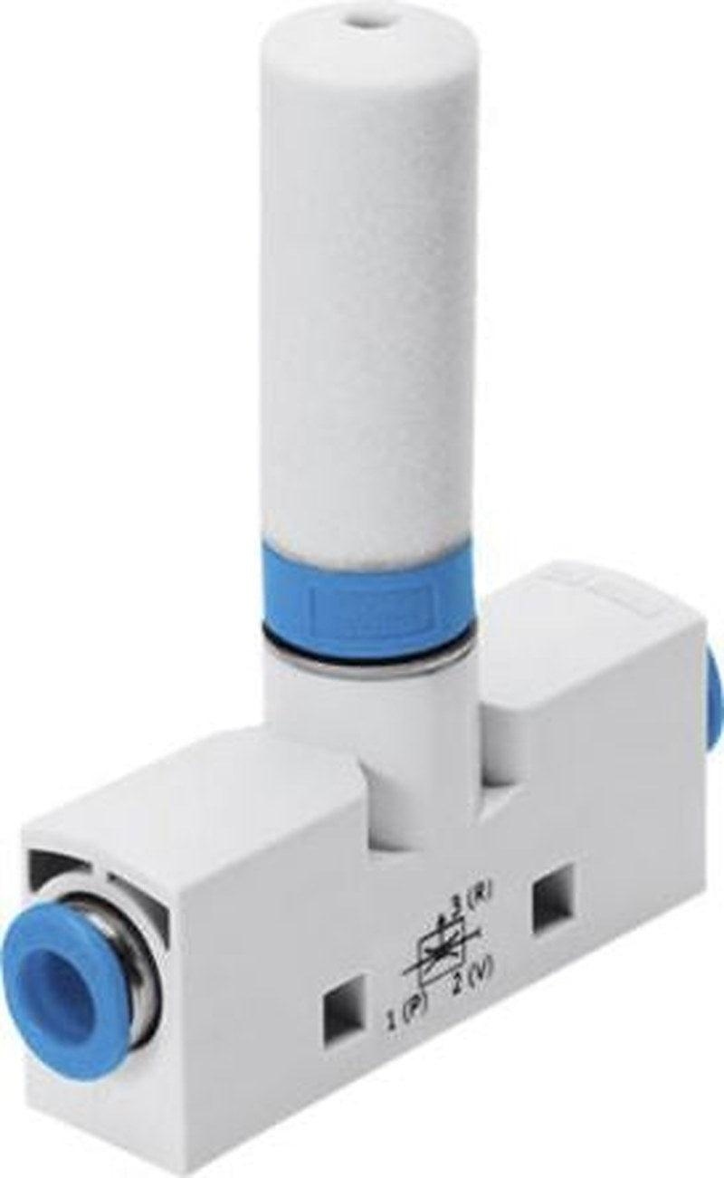 Festo Vacuum Pump, 0.7 mm nozzle, 7 bar 13.5 L/min, VN series