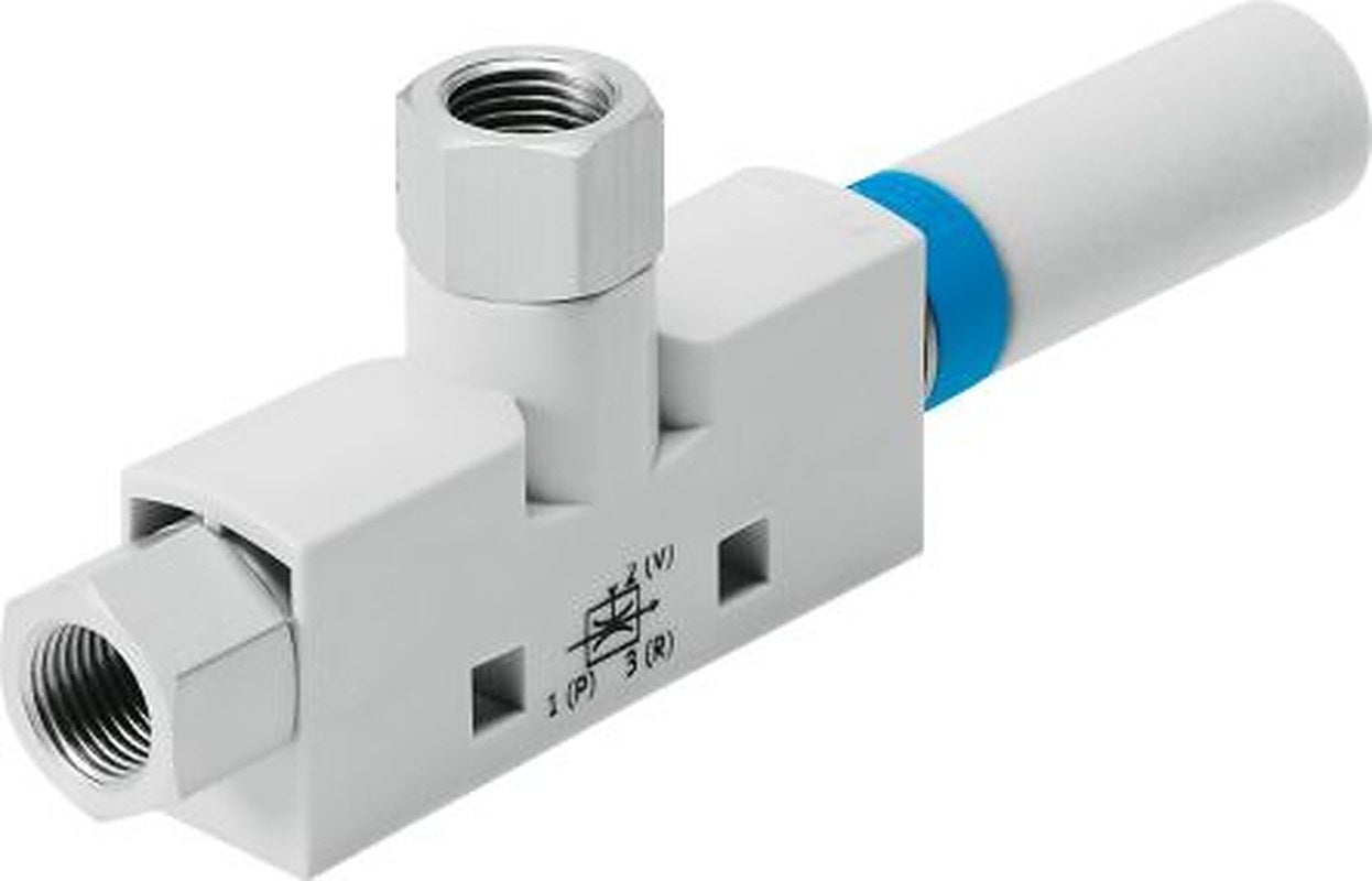 Festo Vacuum Pump, 0.95 mm nozzle, 4.5 bar 25 L/min, VN series