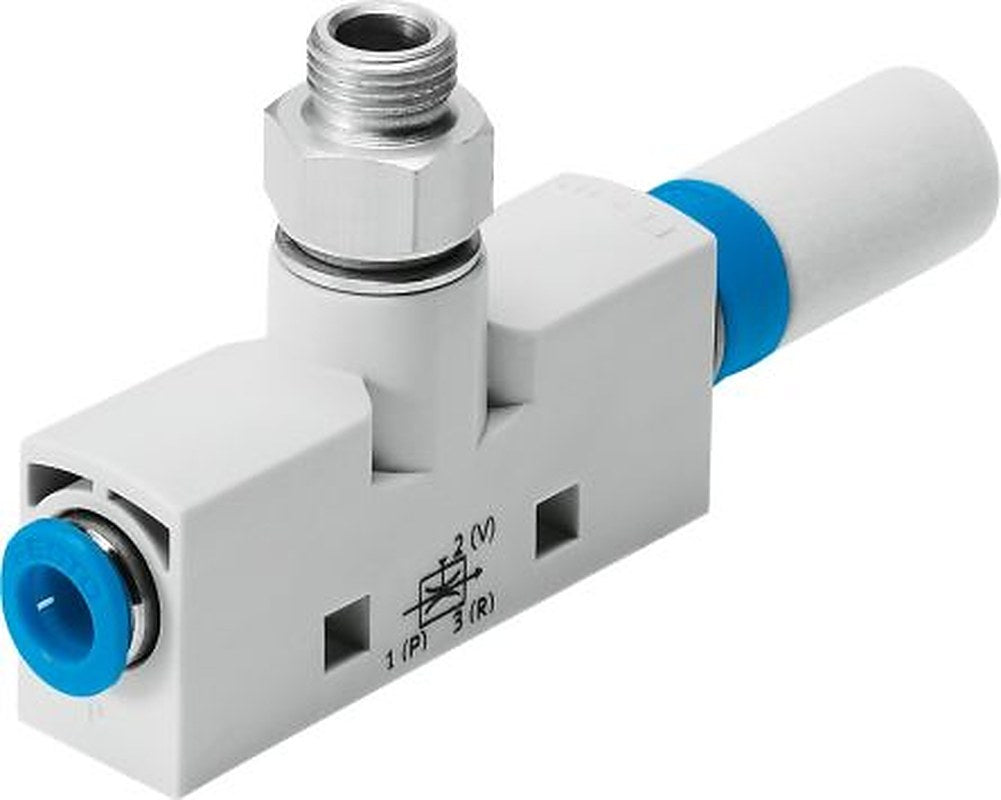 Festo Vacuum Pump, 0.95 mm nozzle, 4.5 bar 25 L/min, VN series