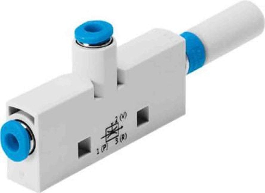 Festo Vacuum Pump, 0.95 mm nozzle, 4.5 bar 25 L/min, VN series