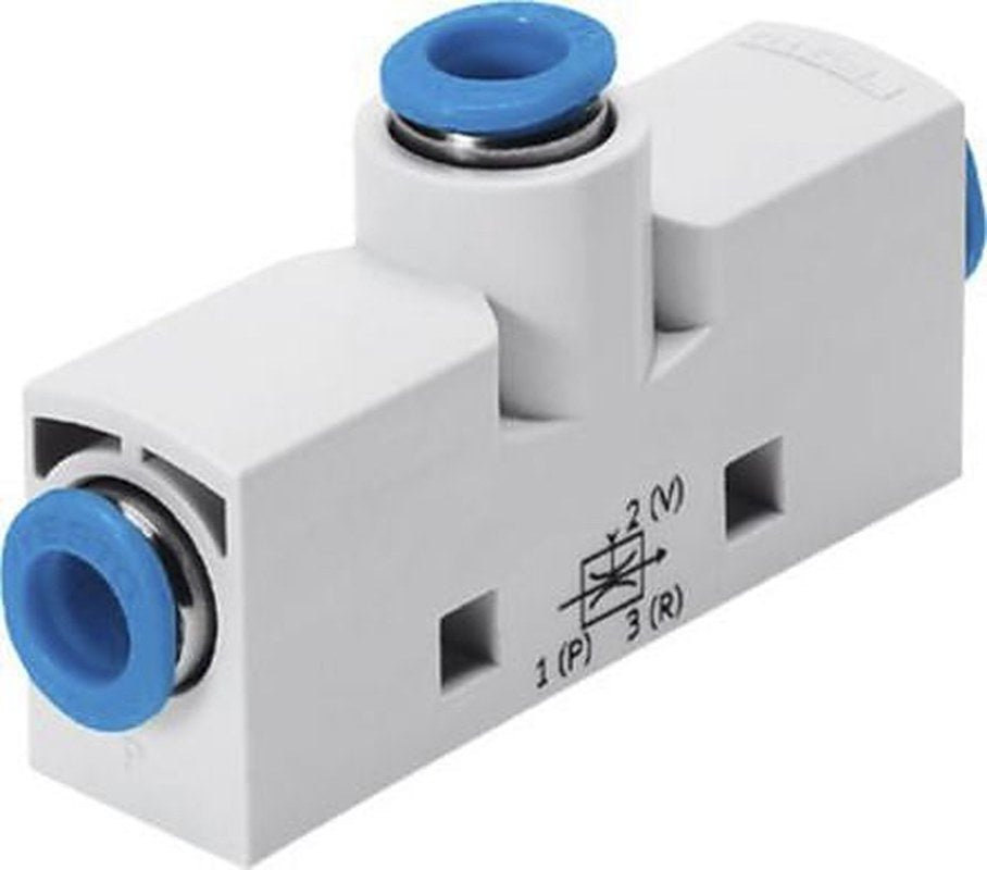 Festo Vacuum Pump, 0.95 mm nozzle, 4.5 bar 25 L/min, VN series