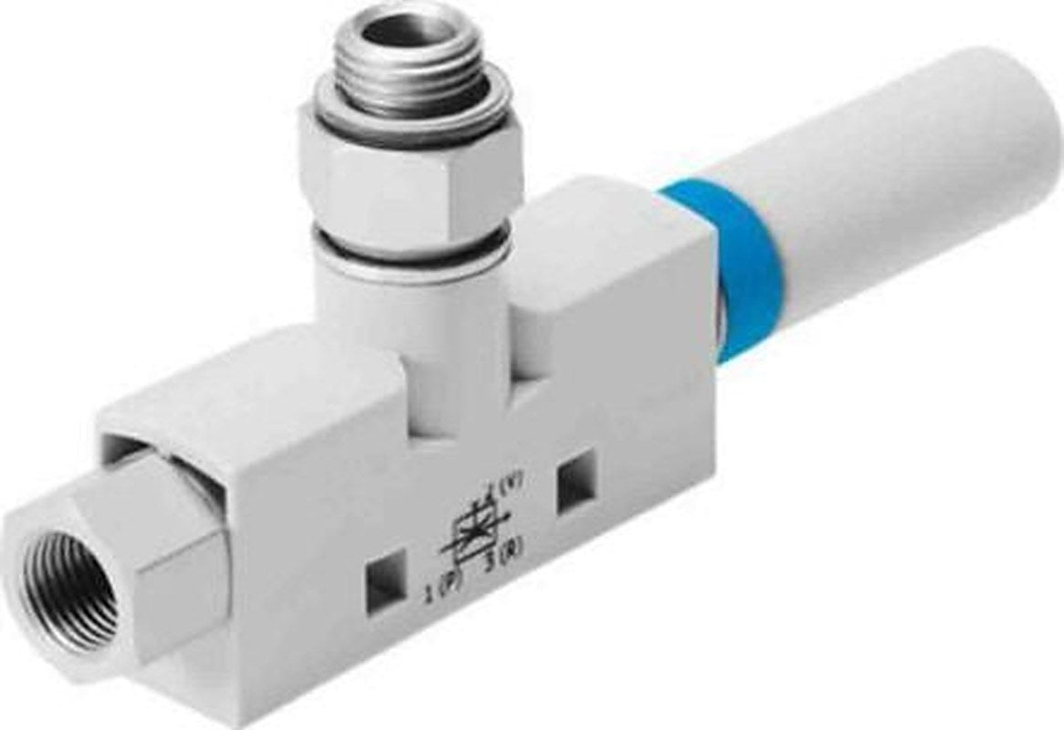 Festo Vacuum Pump, 0.95 mm nozzle, -0.89 bar 62.7 L/min, VN series