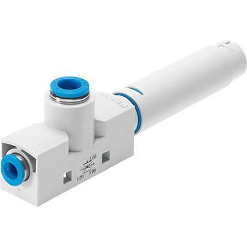 Festo Vacuum Generator, 1.4 mm nozzle, 5 bar 51.6 L/min, VN series
