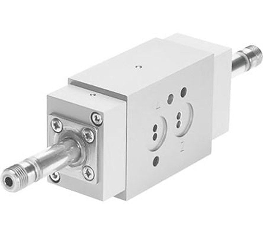 Festo Pneumatic Solenoid Valve - 5/2 Double Solenoid Electric G VOFC-L-B52-FG14-F19A Series