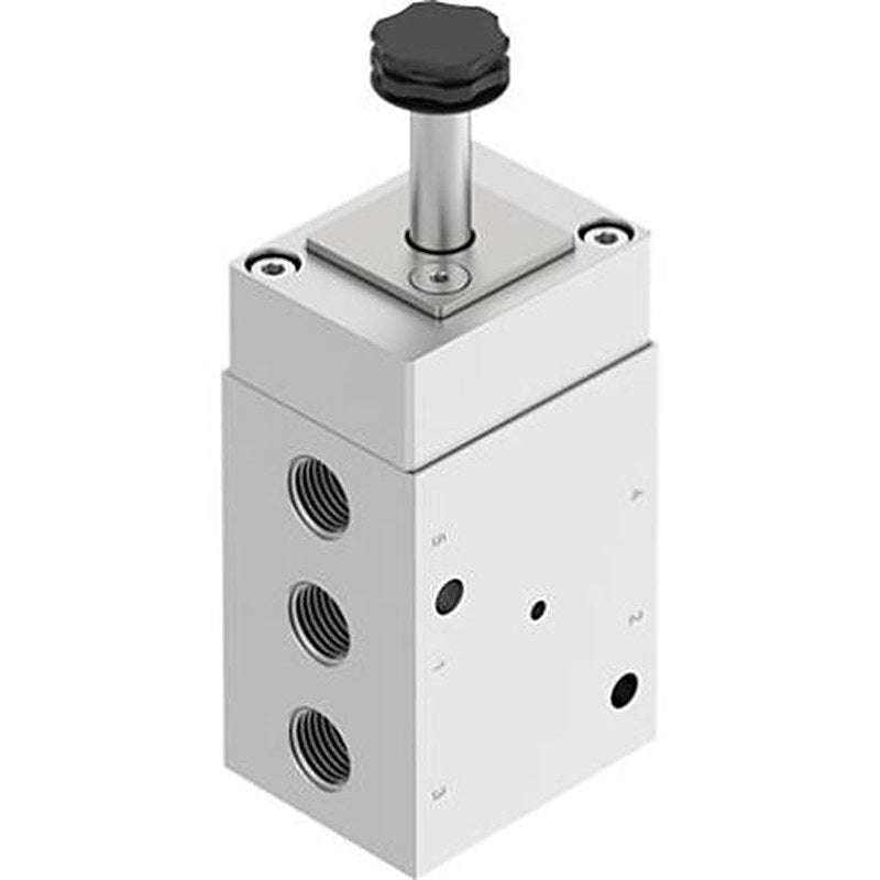 Festo Manual Pneumatic Manual Control Valve VOFC Series, G 2.5 mm, VOFC-L-M52-M-N14-FN
