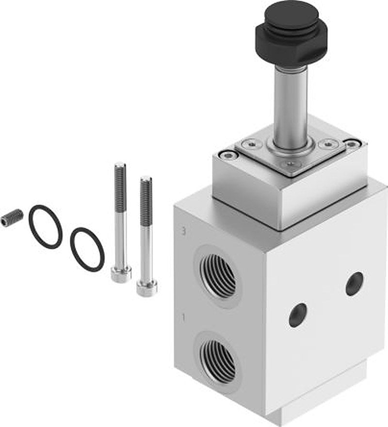 Festo Pneumatic Solenoid Valve - Electric G VOFC-LT-M32C  Series