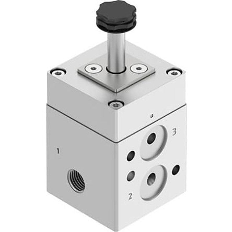 Festo Manual Pneumatic Manual Control Valve VOFC Series, G 2.5 mm, VOFC-LT-M32C-M-FN14-FN