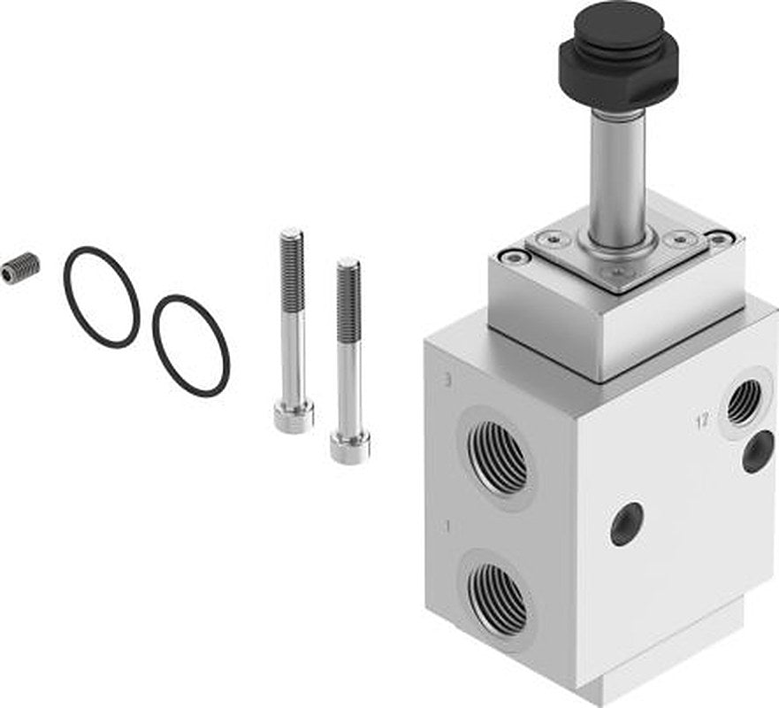Festo Pneumatic Solenoid Valve - 3/2, Closed, Monostable Electric G VOFC-LT-M32C-MC-FG13-F19A Series