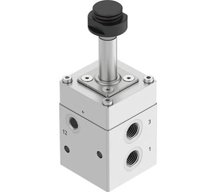Festo Pneumatic Solenoid Valve - 3/2, Closed, Monostable Electric VOFC-LT-M32C-MC-N14-F19A Series
