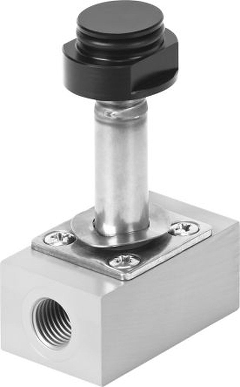 Festo Pneumatic Solenoid Valve - Monostable, Closed, 3/2 Electric VOFD-L12T-M32-MN-G14-8-F19A Series