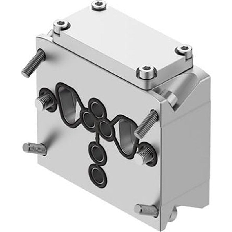Festo Manual Pneumatic Manual Control Valve VOGI Series, G 1/2 in, VOGI-F100FS-T32H-M-F90