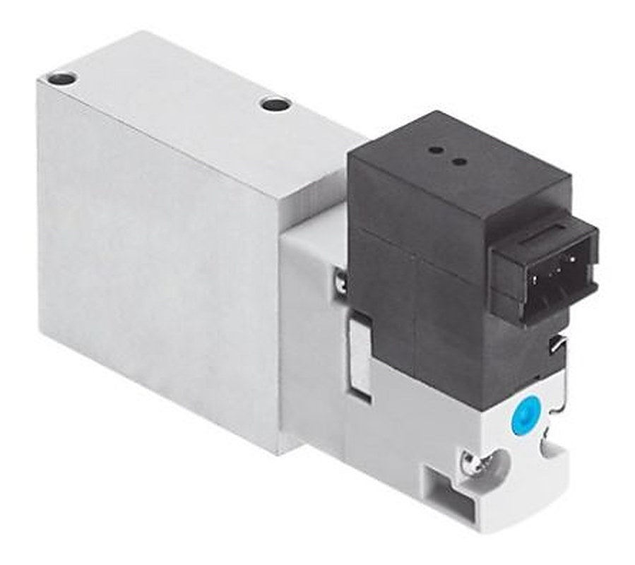 Festo Pneumatic Solenoid Valve - Monostable, 3/2, Closed Electric VOVG-B12-M32C-AH-F-1H2  Series 24V dc