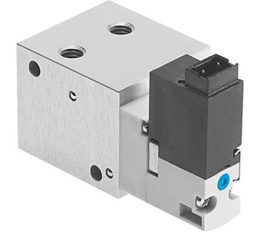 Festo Pneumatic Solenoid Valve - 5/2 Monostable Electric 5 mm VOVG-B12  Series 24V dc