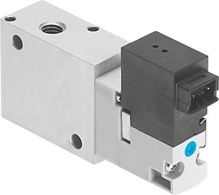 Festo Pneumatic Solenoid Valve - 3/2 NO Electric 5 mm VOVG-S12-M32U-AH-M5-1H2  Series 24V dc