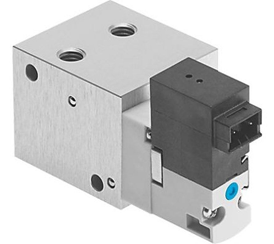 Festo Pneumatic Solenoid Valve - 5/2 Monostable Electric 5 mm VOVG-S12-M52Q-AH-M5-1H2  Series 24V dc