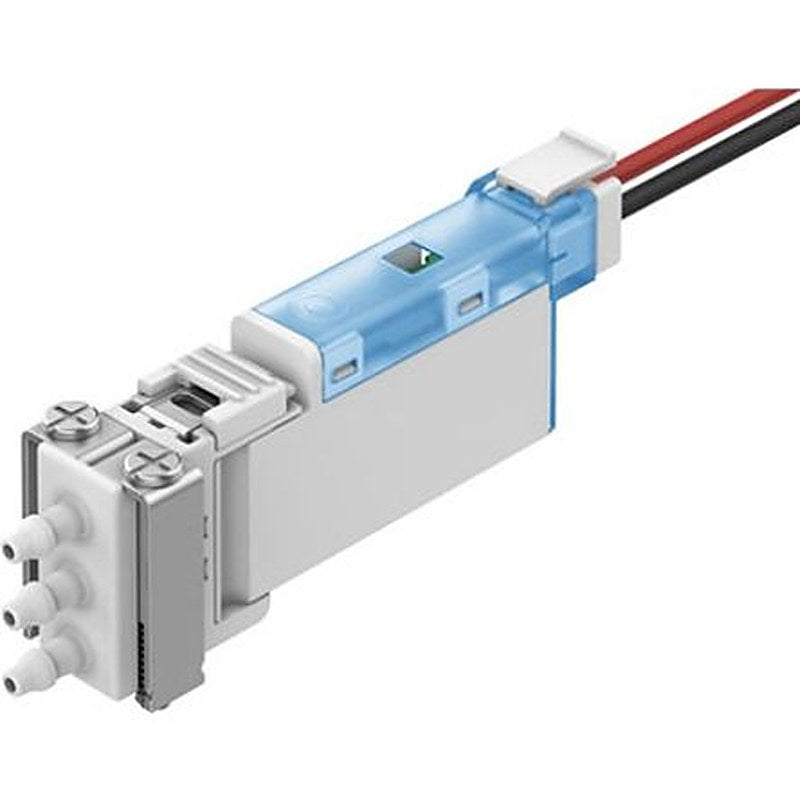 Festo Pneumatic Solenoid Valve - 2 Directional Flow Electric VOVK  Series 24V