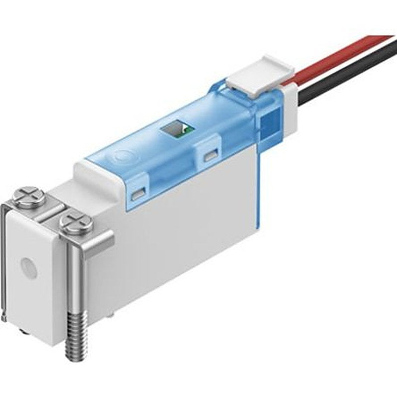 Festo Pneumatic Solenoid Valve - 2 Directional Flow Electric VOVK  Series 24V
