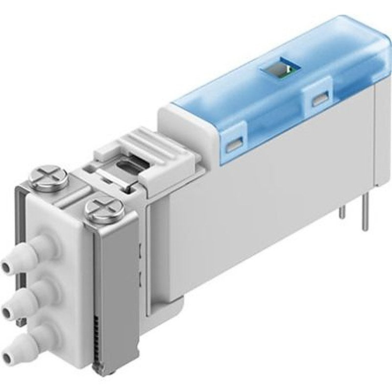 Festo Pneumatic Solenoid Valve - 2 Directional Flow Electric VOVK  Series 24V
