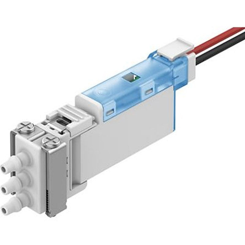 Festo Pneumatic Solenoid Valve - 2 Directional Flow Electric VOVK  Series 12V