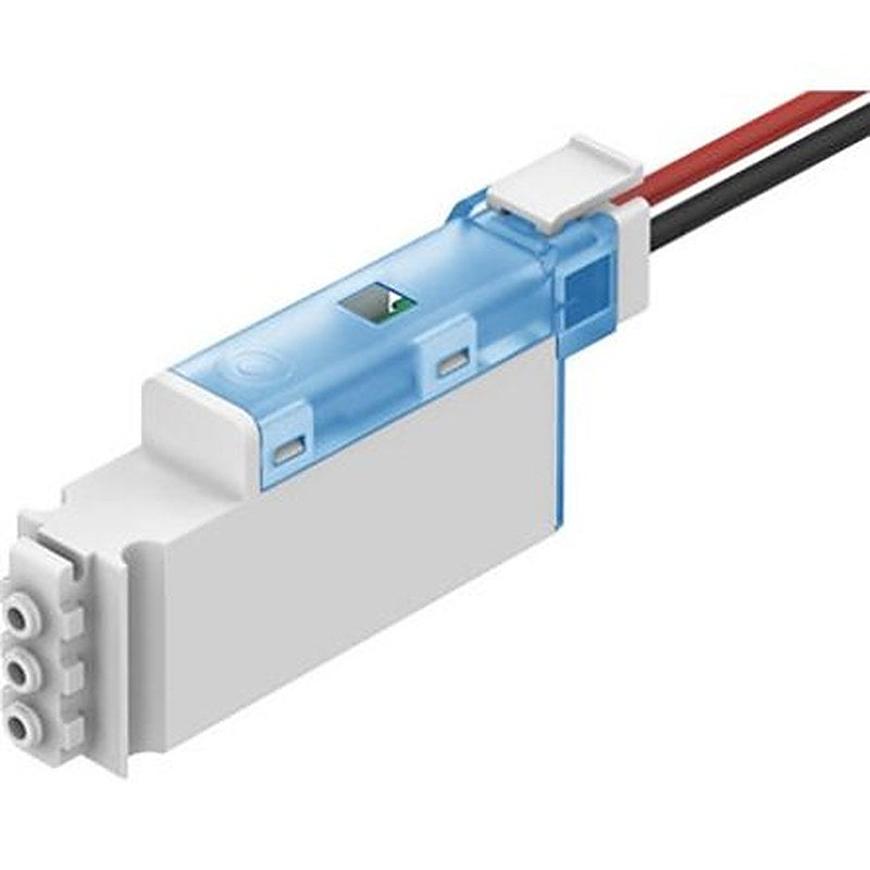 Festo Pneumatic Solenoid Valve - 2 Directional Flow Electric VOVK  Series 12V
