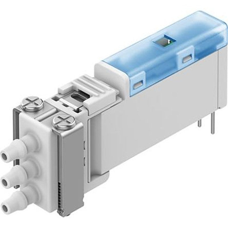 Festo Pneumatic Solenoid Valve - 2 Directional Flow Electric VOVK  Series 12V