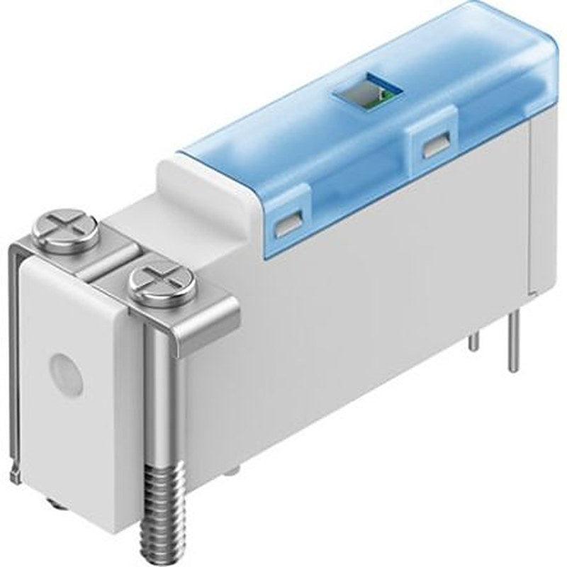 Festo Pneumatic Solenoid Valve - 2 Directional Flow Electric VOVK  Series 12V