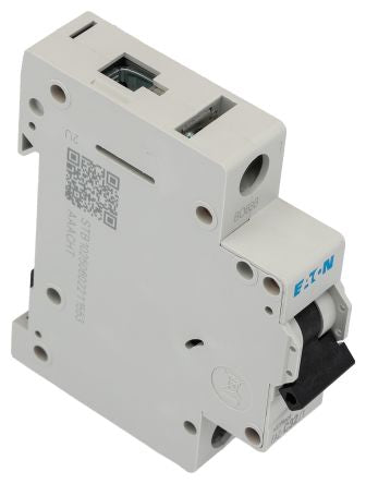 Eaton xEffect xEffect Miniature Circuit Breaker, 1-Pole, 32A, Type C, 230V ac AC, 15 kA Breaking Capacity
