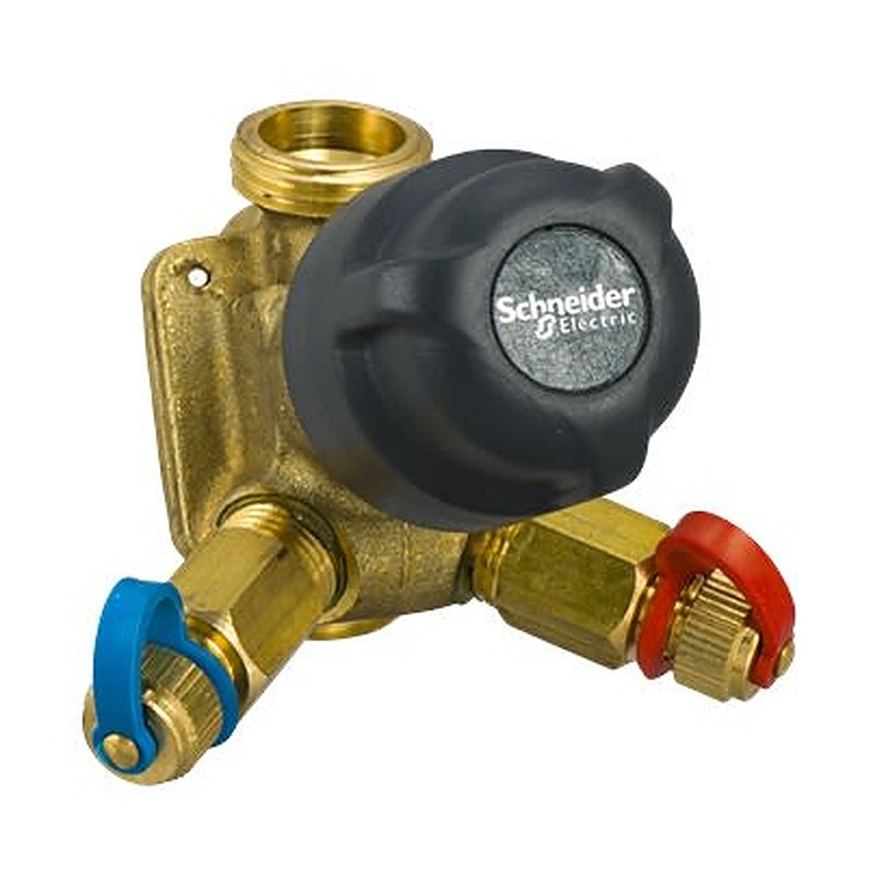 Schneider Electric Precision Adjustment Knob Pneumatic Control Valve VP228E Series, G G 1/2, VP228E-10BQS